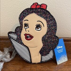 Disney Danielle Nicole Snow White Glitter Bag